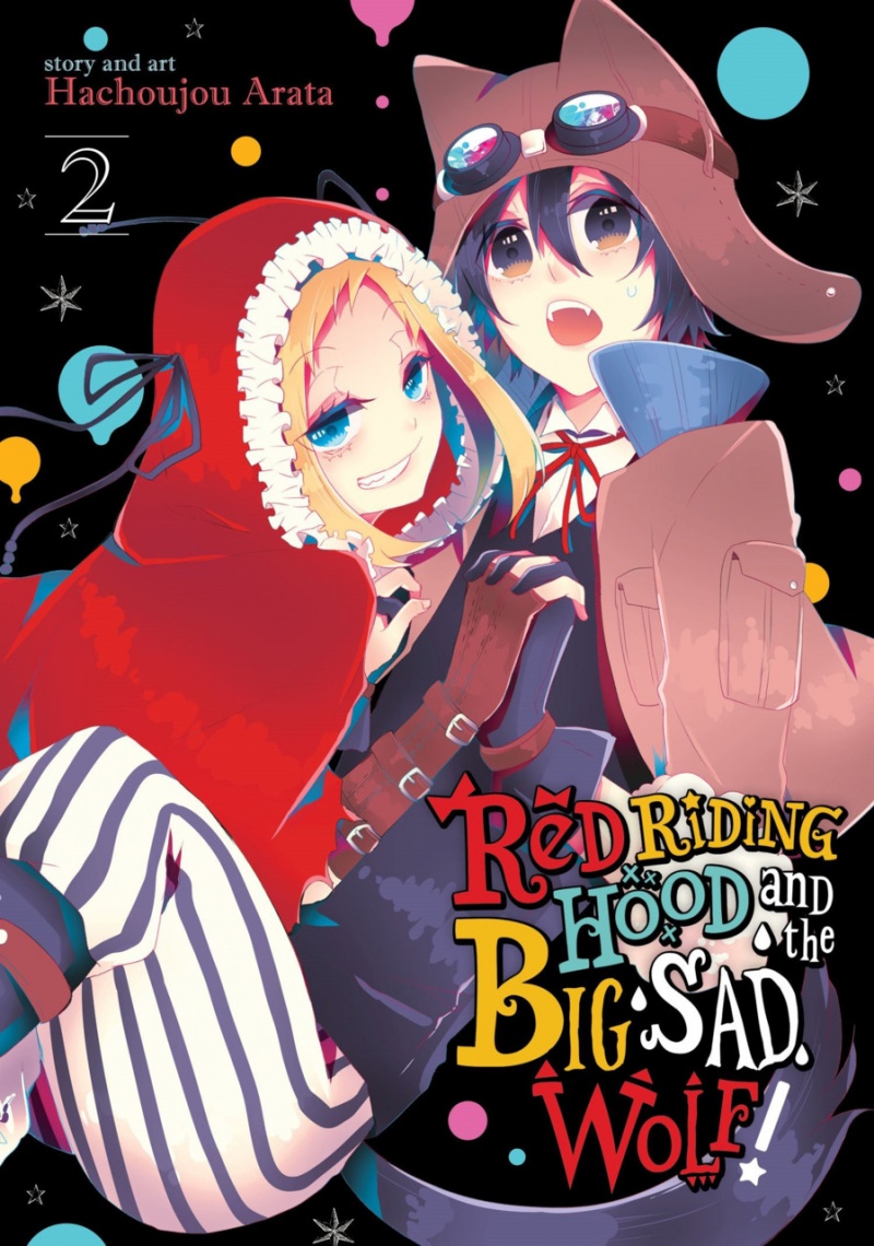 Red Riding Hood and the Big Sad Wolf Vol.  2 - MangaShop.ro