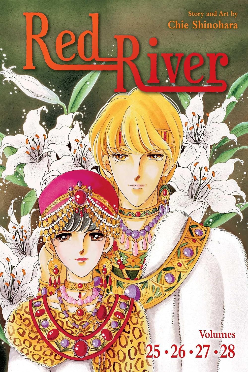 Red River (4-In-1 Edition), Vol. 9: Includes Volumes 25, 26, 27, & 28 - MangaShop.ro