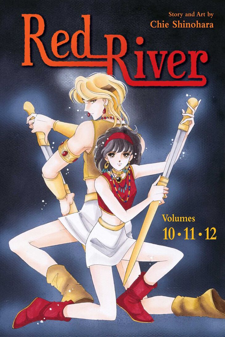 Red River (3-In-1 Edition), Vol. 4 - MangaShop.ro