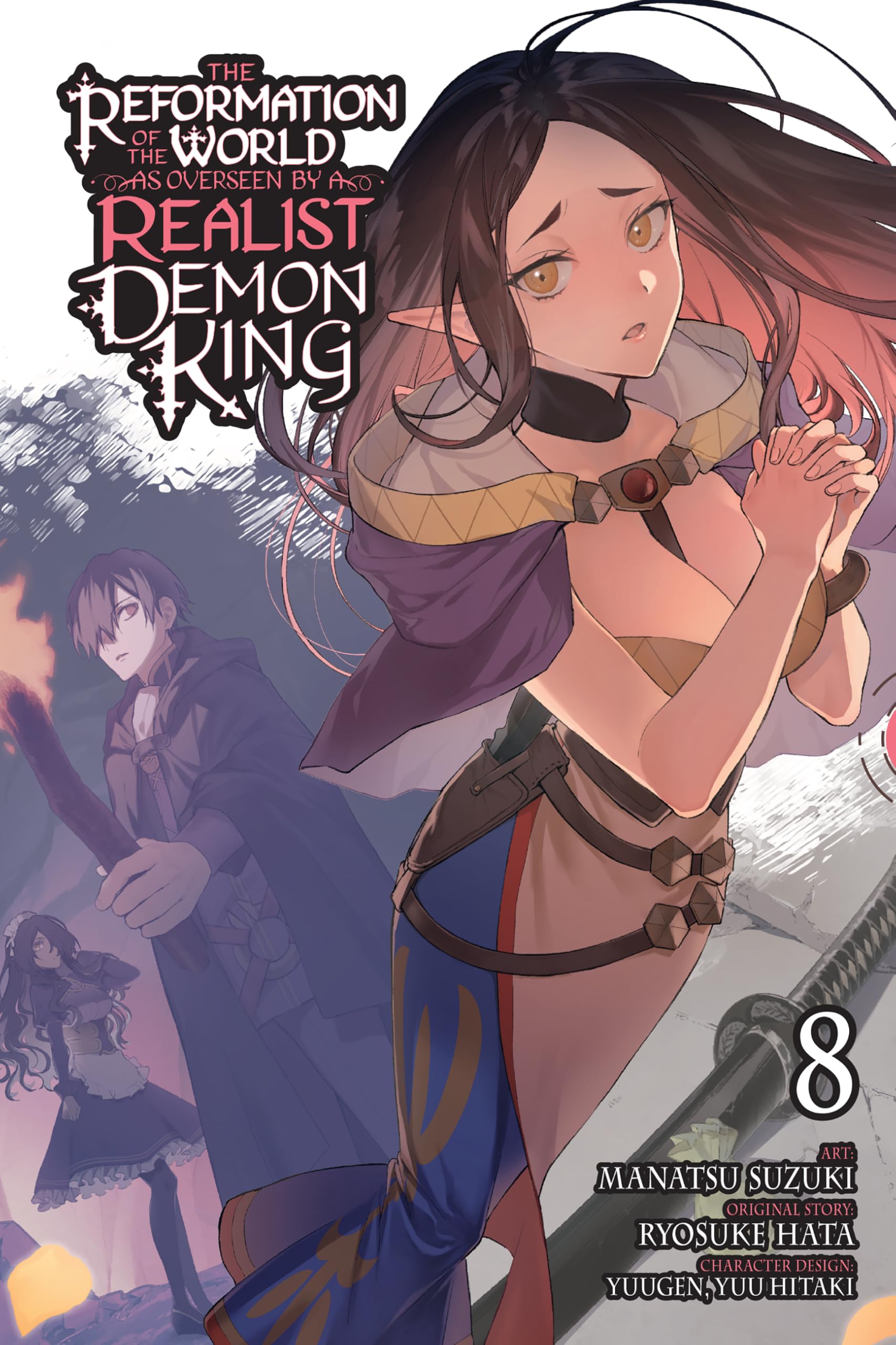The Reformation of the World As Overseen by a Realist Demon King, Vol. 8 - MangaShop.ro