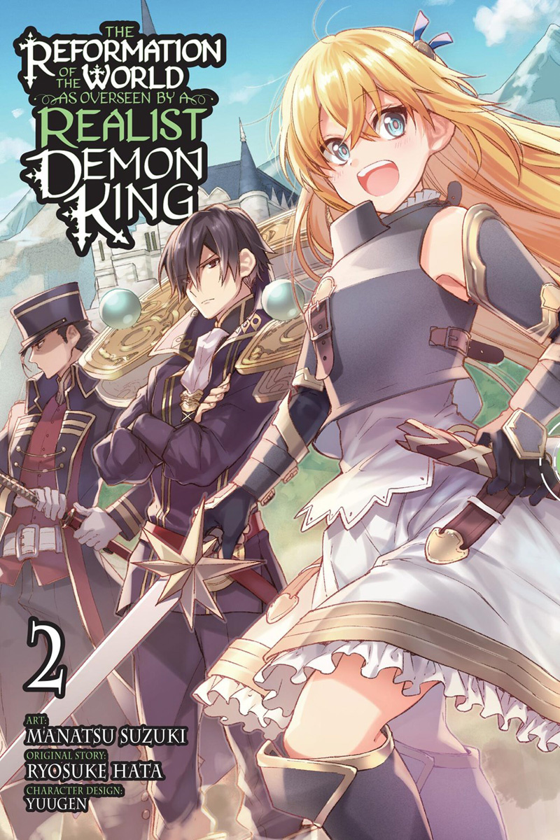 The Reformation of the World as Overseen by a Realist Demon King, Vol. 2 - MangaShop.ro