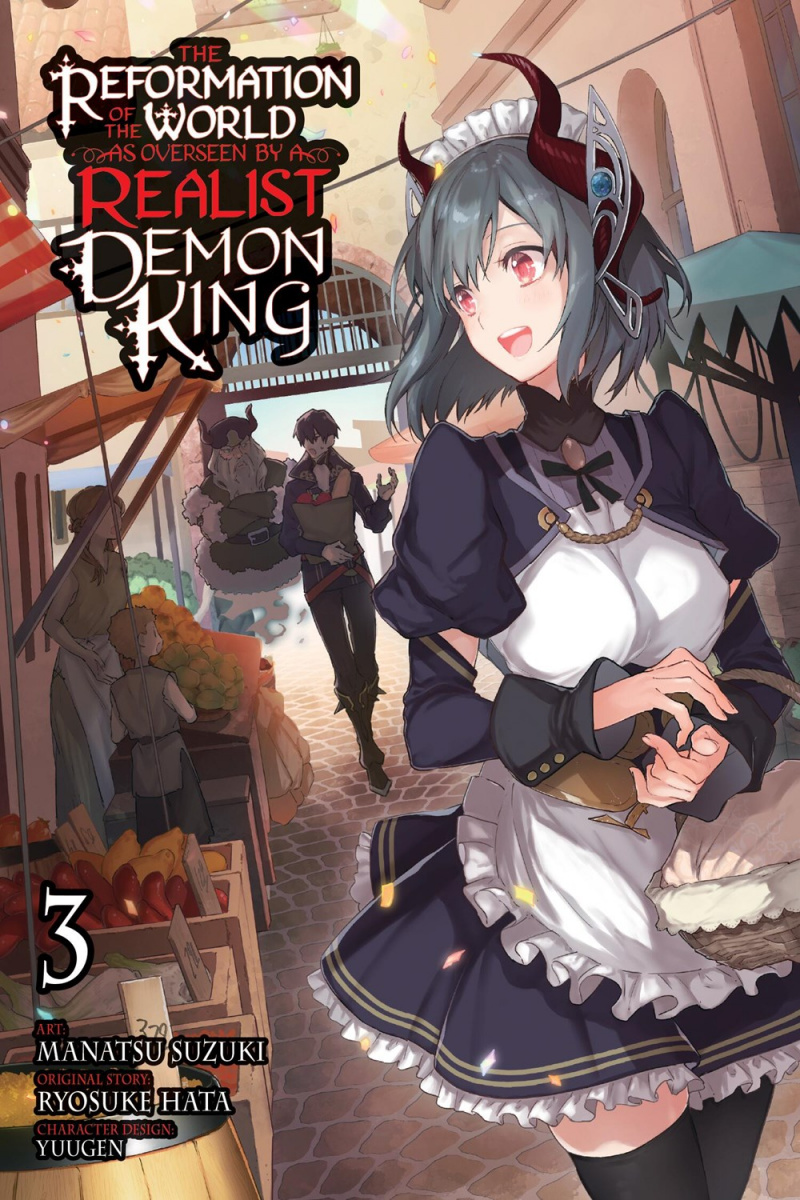 The Reformation of the World as Overseen by a Realist Demon King, Vol. 3 - MangaShop.ro