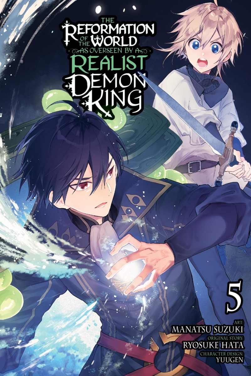 The Reformation of the World as Overseen by a Realist Demon King, Vol. 5 - MangaShop.ro