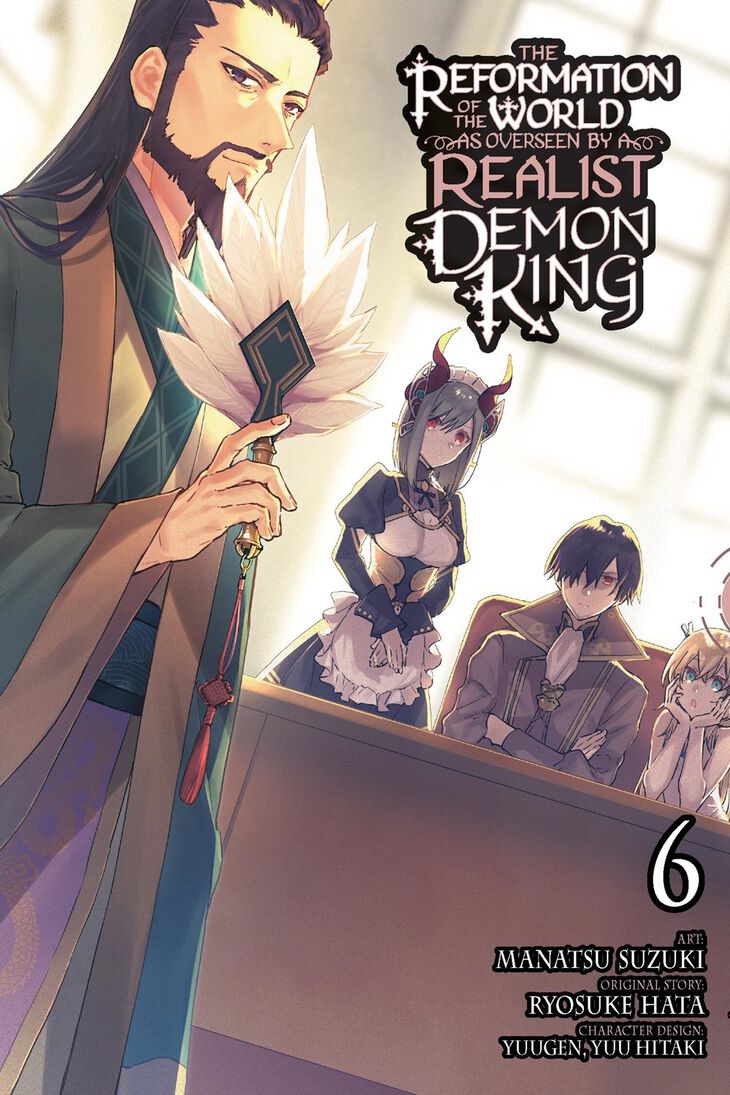 The Reformation of the World as Overseen by a Realist Demon King, Vol. 6 - MangaShop.ro