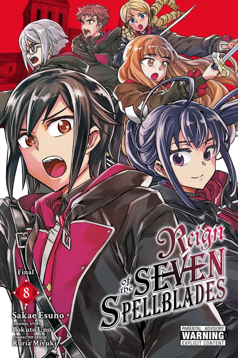 Reign of the Seven Spellblades, Vol. 8 - MangaShop.ro