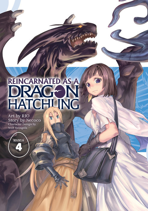 Reincarnated as a Dragon Hatchling (Manga) Vol. 4 - MangaShop.ro