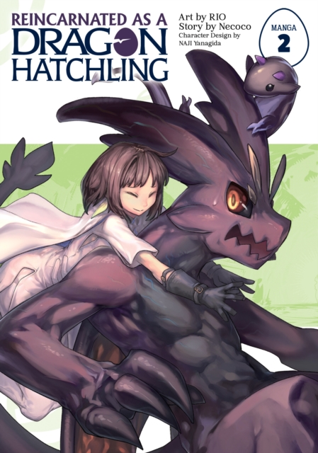 Reincarnated as a Dragon Hatchling (Manga) Vol. 2 - MangaShop.ro