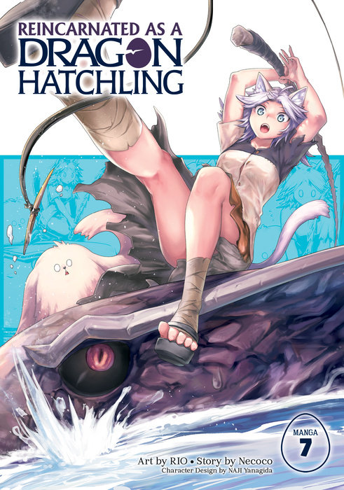 Reincarnated as a Dragon Hatchling Vol. 7 - MangaShop.ro