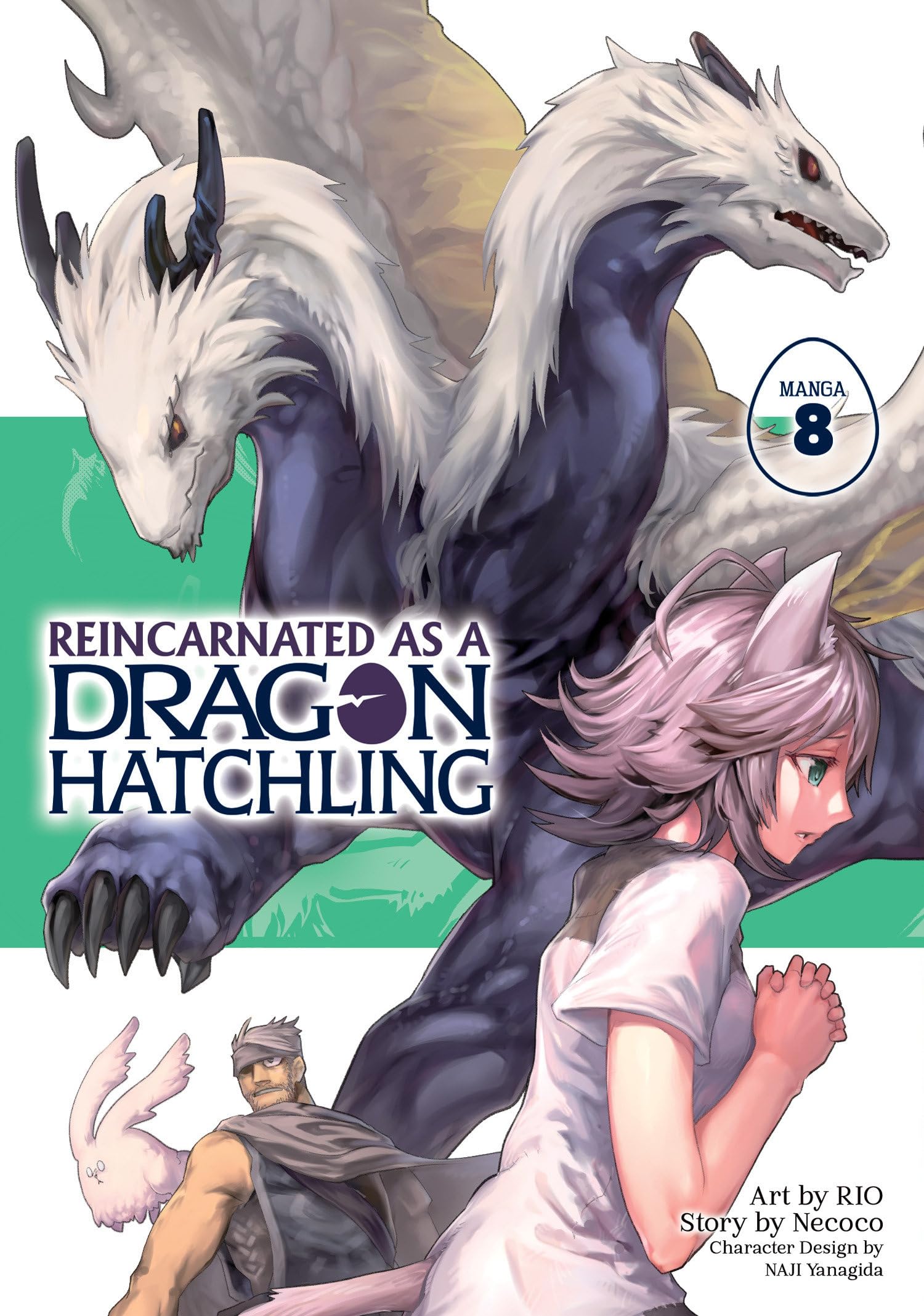 Reincarnated As a Dragon Hatchling Vol. 8 - MangaShop.ro