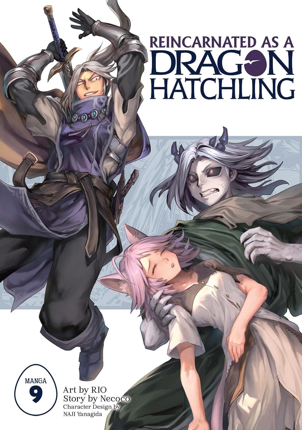 Reincarnated as a Dragon Hatchling Vol. 9 - MangaShop.ro