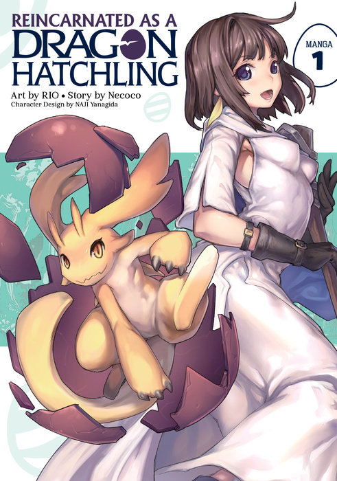 Reincarnated as a Dragon Hatchling Vol.  1 - MangaShop.ro