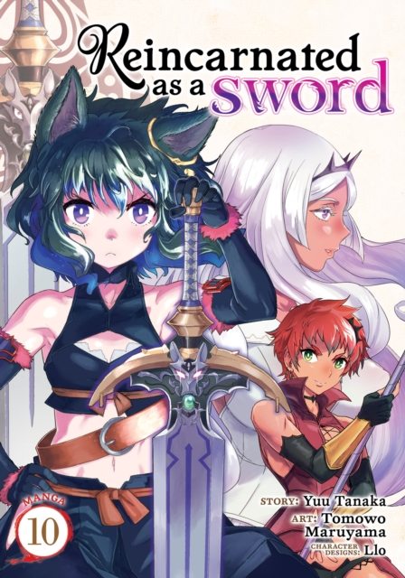 Reincarnated as a Sword (Manga) Vol. 10 - MangaShop.ro