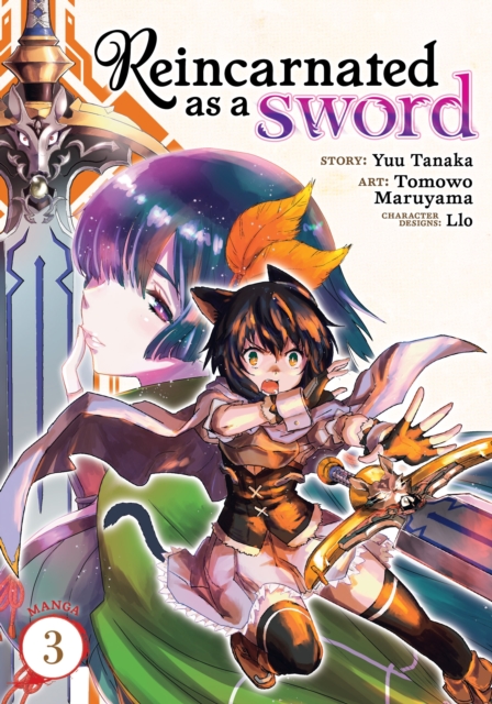 Reincarnated as a Sword Vol.  3 - MangaShop.ro