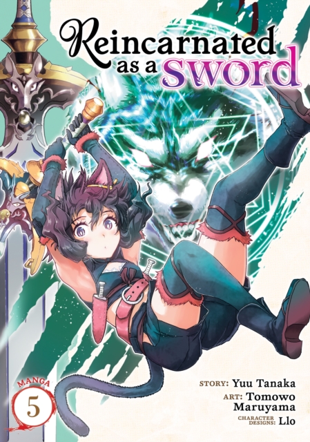 Reincarnated as a Sword Vol.  5 - MangaShop.ro