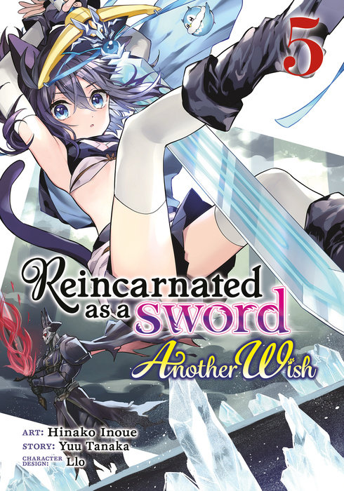 Reincarnated as a Sword: Another Wish (Manga) Vol. 5 - MangaShop.ro