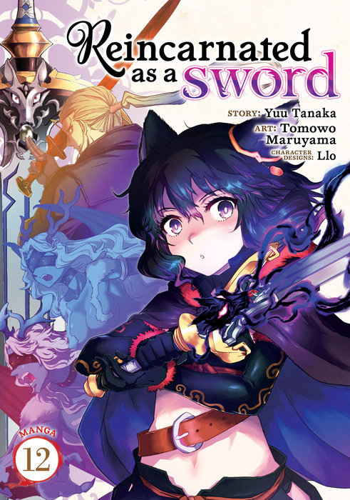 Reincarnated as a Sword (Manga) Vol. 12 - MangaShop.ro