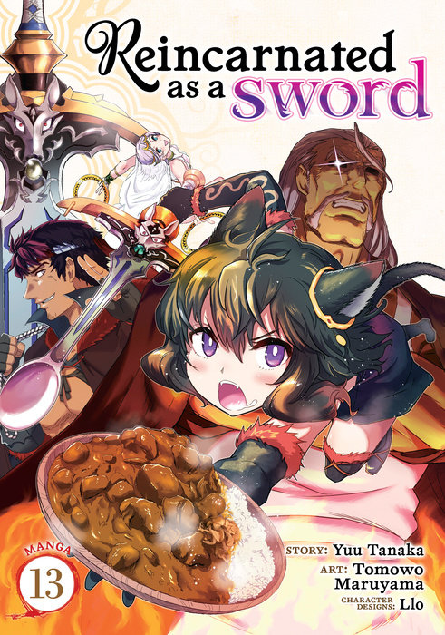 Reincarnated as a Sword (Manga) Vol. 13 - MangaShop.ro