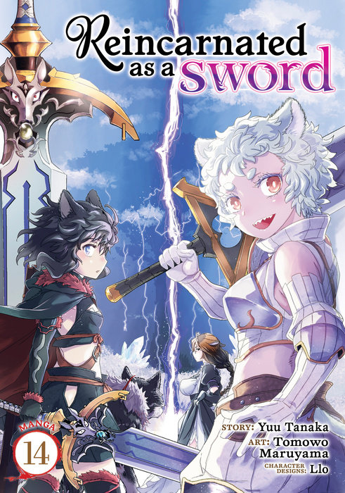 Reincarnated as a Sword (Manga) Vol. 14 - MangaShop.ro