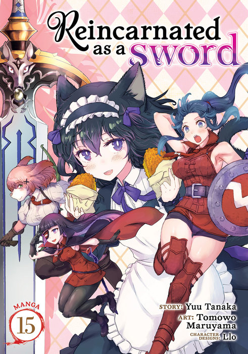 Reincarnated as a Sword (Manga) Vol. 15 - MangaShop.ro
