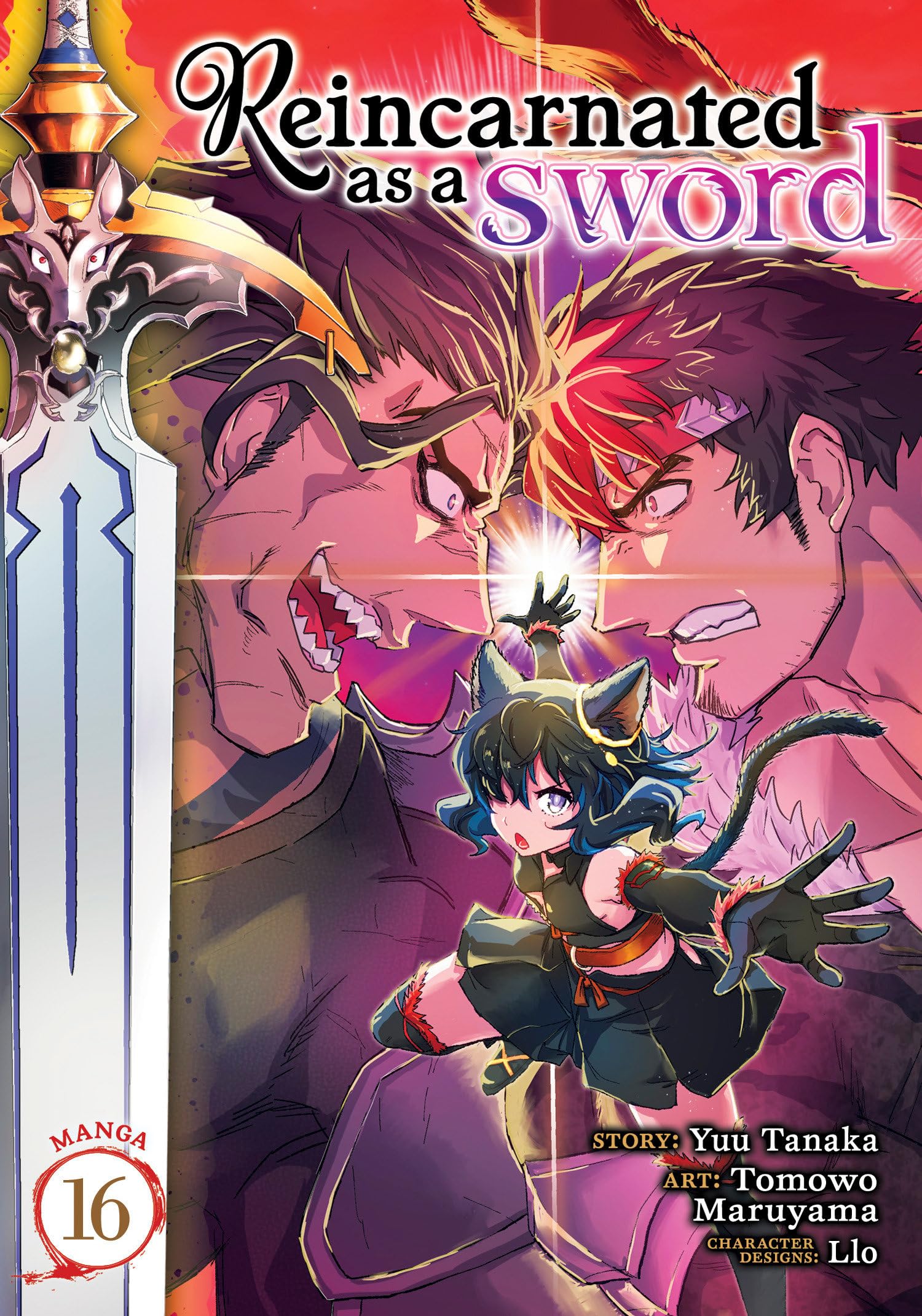 Reincarnated As a Sword Vol. 16 - MangaShop.ro