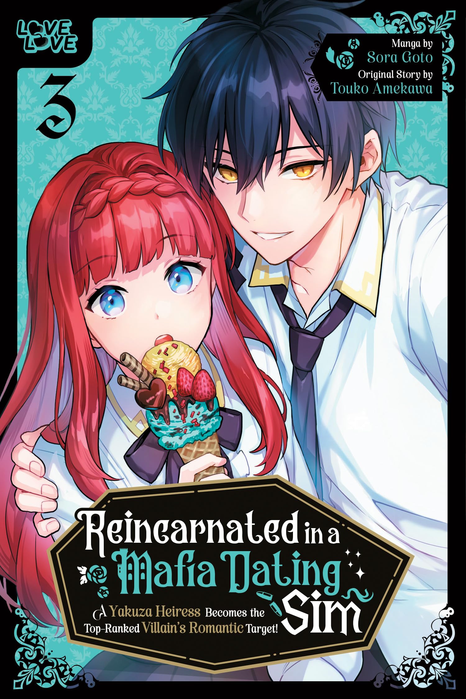 Reincarnated in a Mafia Dating Sim, Volume 3 - MangaShop.ro
