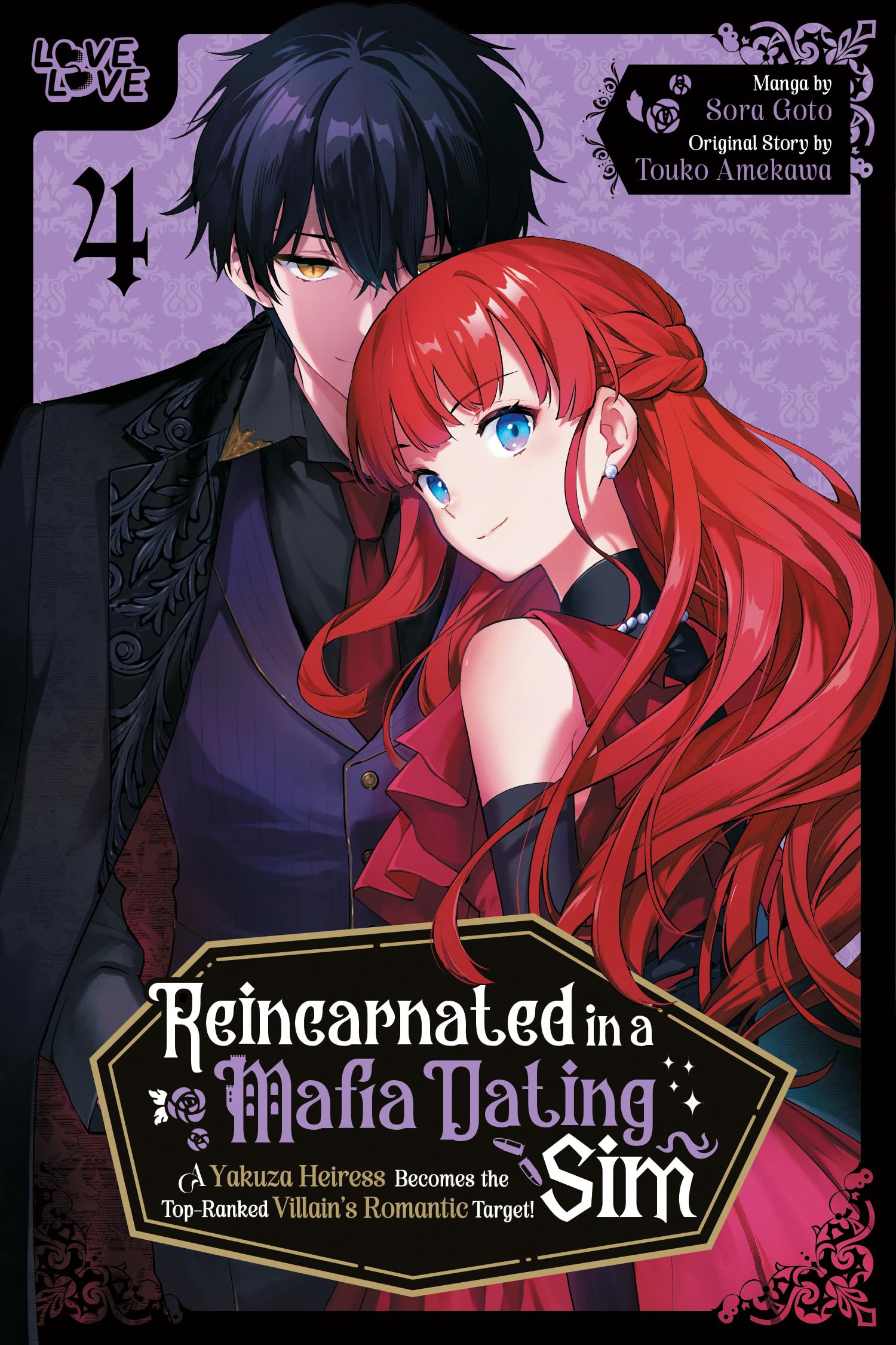 Reincarnated in a Mafia Dating Sim, Volume 4 - MangaShop.ro