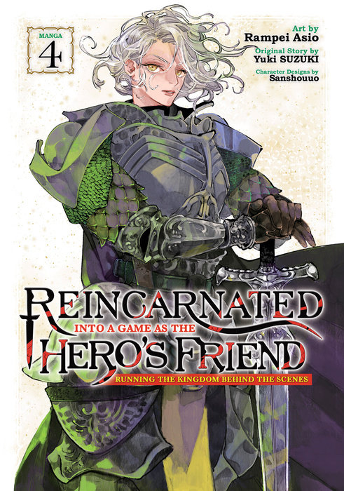 Reincarnated Into a Game as the Hero's Friend: Running the Kingdom Behind the Scenes Vol. 4 - MangaShop.ro