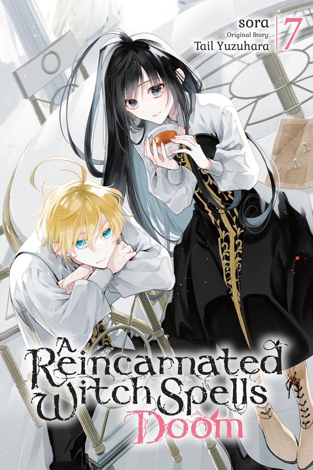 A Reincarnated Witch Spells Doom, Vol. 7 - MangaShop.ro