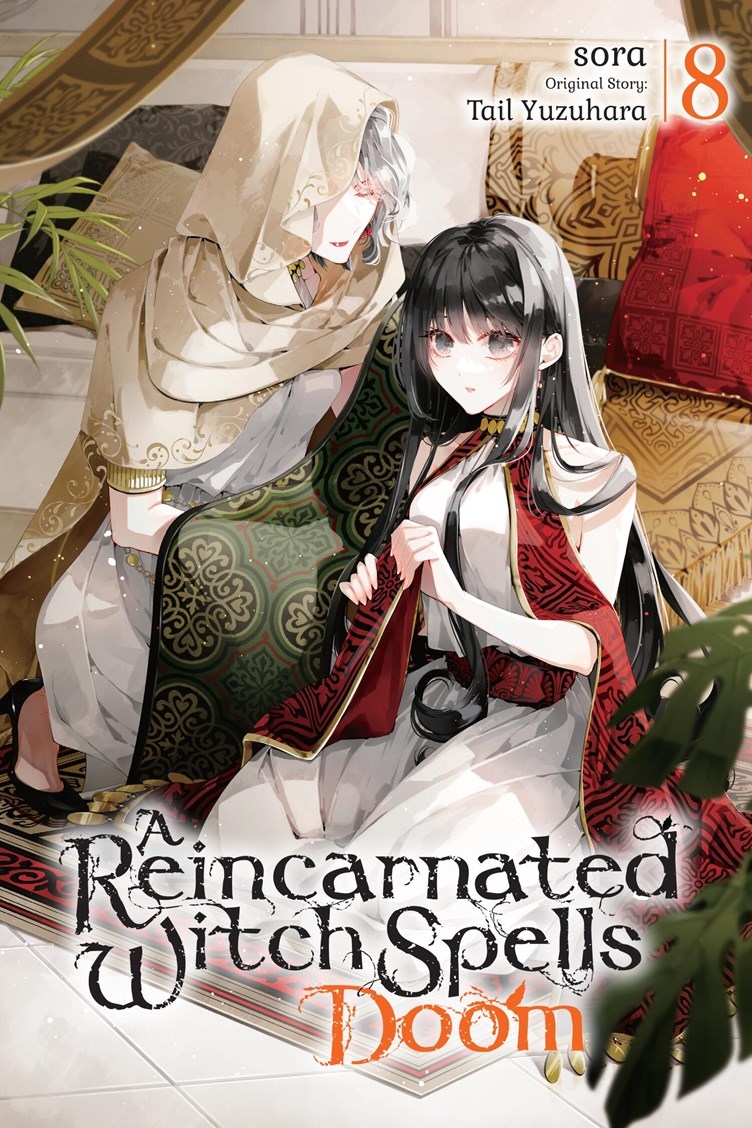 A Reincarnated Witch Spells Doom, Vol. 8 - MangaShop.ro