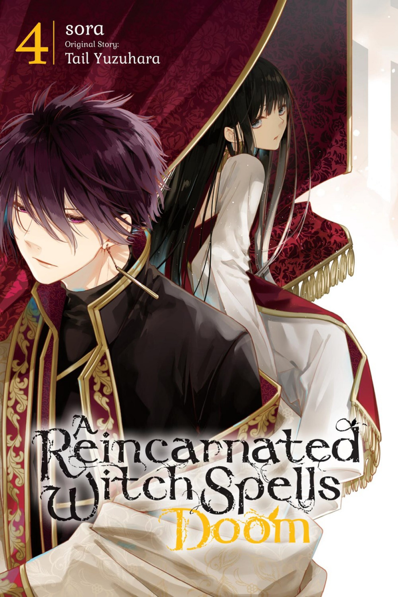 A Reincarnated Witch Spells Doom, Vol. 4 - MangaShop.ro