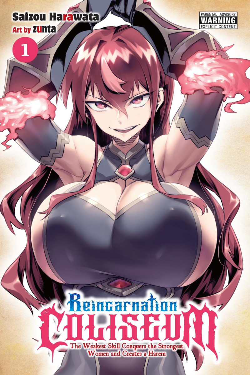 Reincarnation Coliseum, Vol. 1 - MangaShop.ro