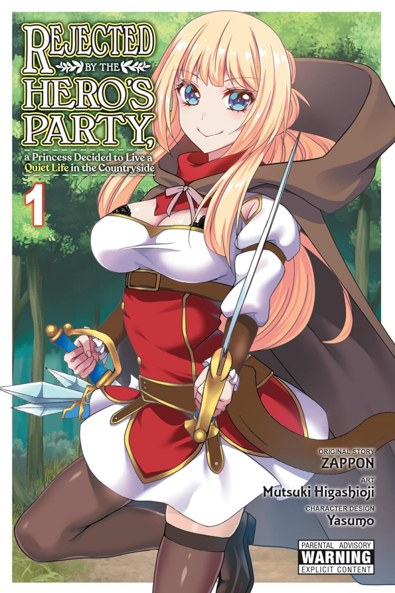 Rejected by the Hero's Party, a Princess Decided to Live a Quiet Life in the Countryside, Vol. 1 - MangaShop.ro