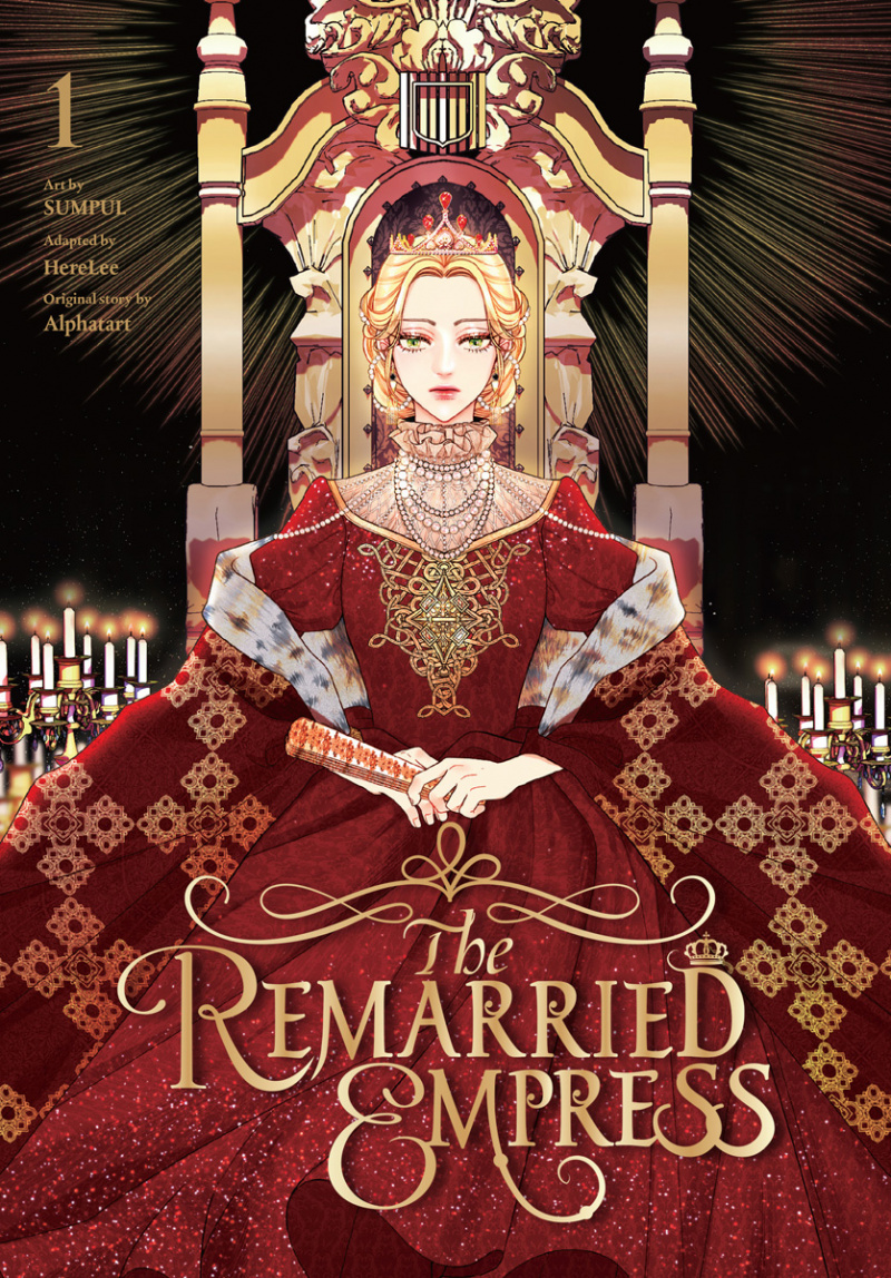 The Remarried Empress, Vol. 1 - MangaShop.ro