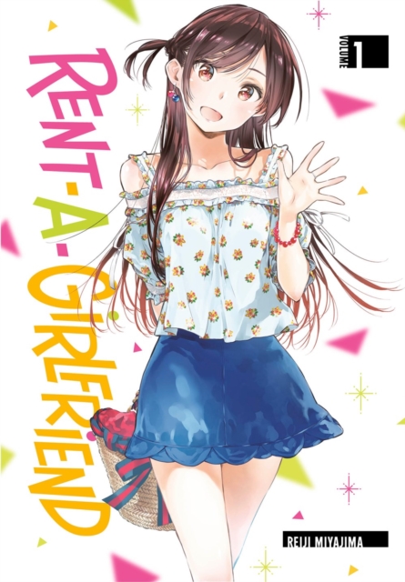 Rent-A-Girlfriend Vol.  1 - MangaShop.ro