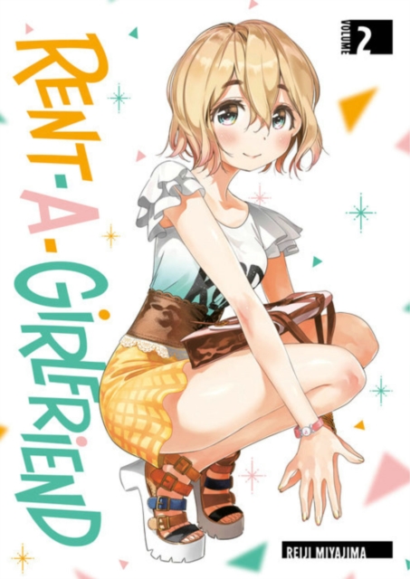Rent-A-Girlfriend Vol.  2 - MangaShop.ro
