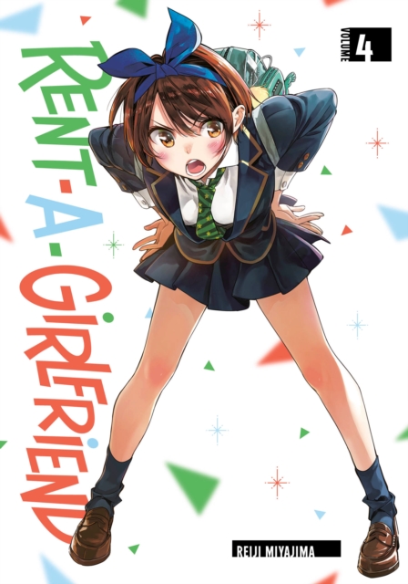 Rent-A-Girlfriend Vol.  4 - MangaShop.ro