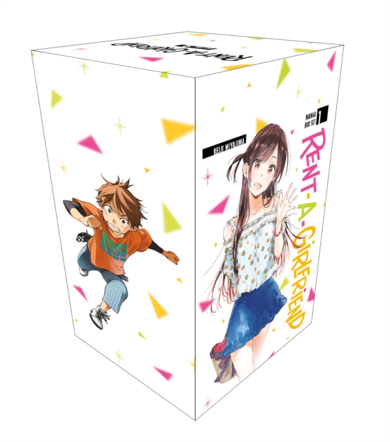 Rent-A-Girlfriend Manga Box Set 1 - MangaShop.ro