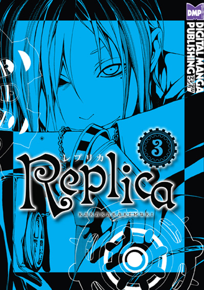 Replica Vol.  3 - MangaShop.ro