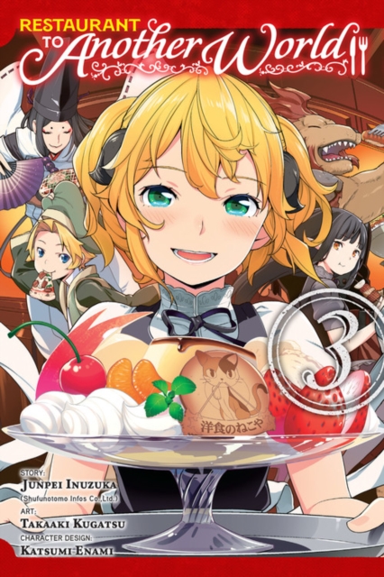 Restaurant to Another World Vol.  3 - MangaShop.ro
