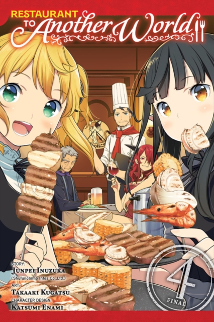 Restaurant to Another World Vol.  4 - MangaShop.ro