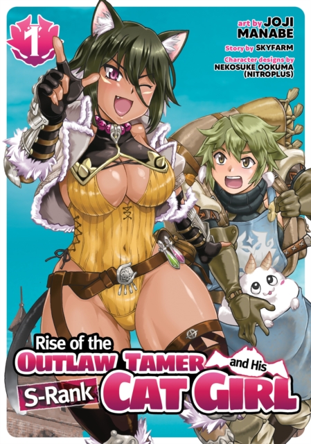 Rise of the Outlaw Tamer and His S-Rank Cat Girl (Manga) Vol. 1 - MangaShop.ro