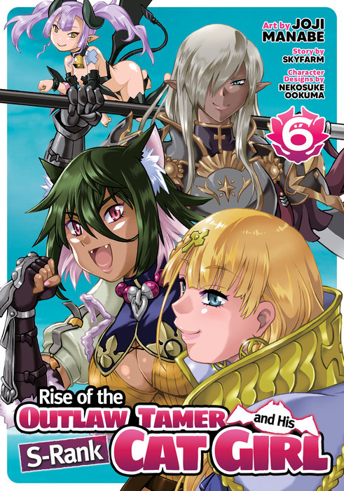 Rise of the Outlaw Tamer and His S-Rank Cat Girl (Manga) Vol. 6 - MangaShop.ro