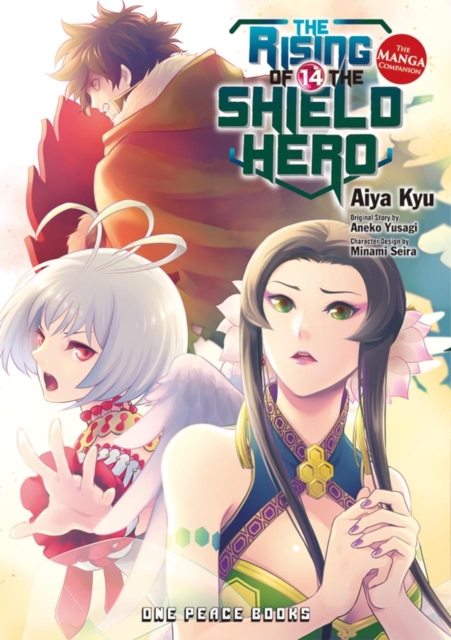 The Rising of the Shield Hero: The Manga Companion Vol. 14 - MangaShop.ro