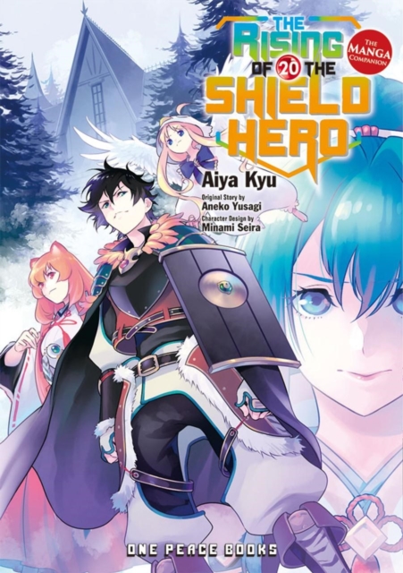 The Rising of the Shield Hero Volume 20: The Manga Companion - MangaShop.ro