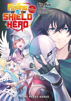 The Rising of the Shield Hero Volume 23: The Manga Companion - MangaShop.ro