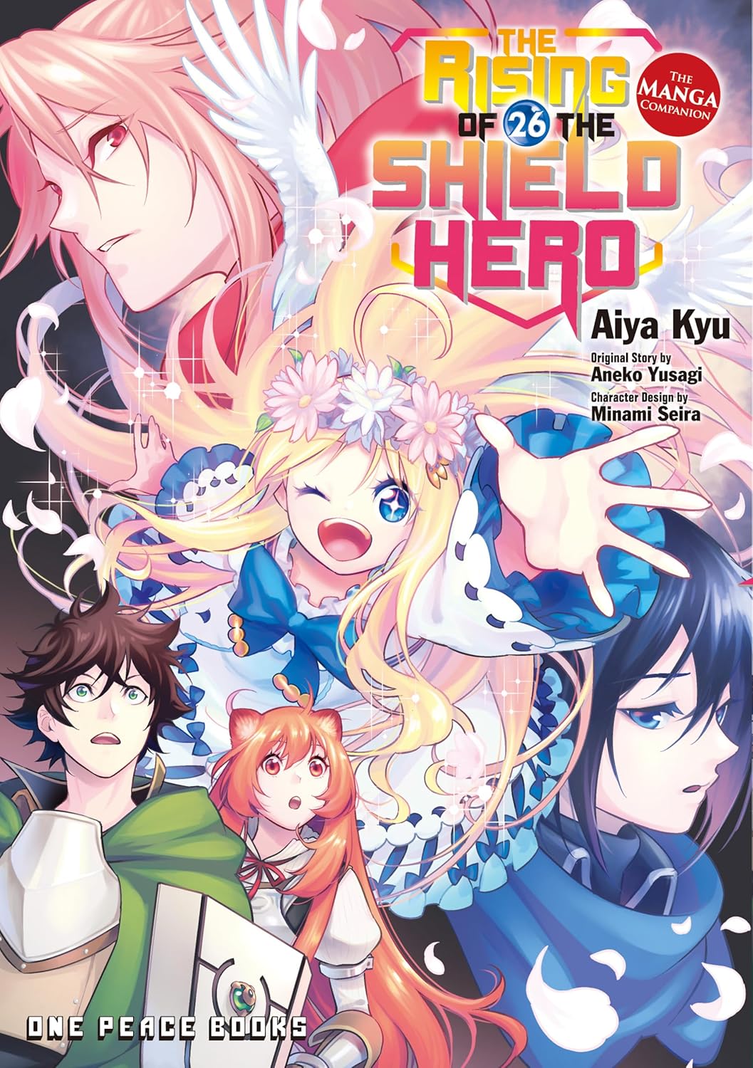 Rising of the Shield Hero Volume 26: The Manga Companion - MangaShop.ro