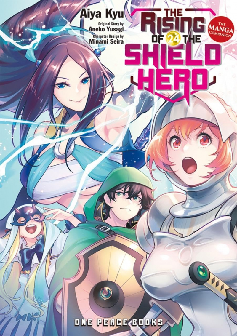 The Rising of the Shield Hero Volume 24: The Manga Companion - MangaShop.ro