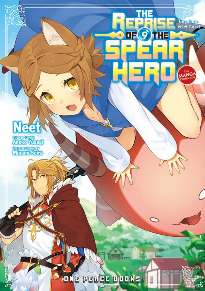 The Reprise of the Spear Hero Volume 09: The Manga Companion - MangaShop.ro