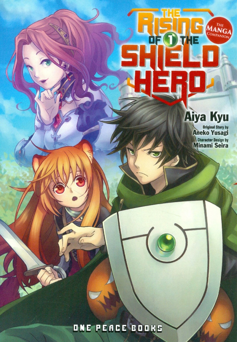 The Rising of the Shield Hero: The Manga Companion Vol.  1 - MangaShop.ro
