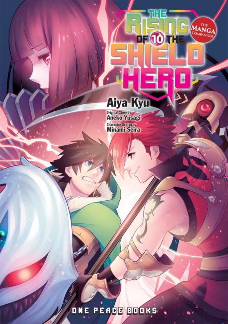 The Rising of the Shield Hero: The Manga Companion Vol. 10 - MangaShop.ro